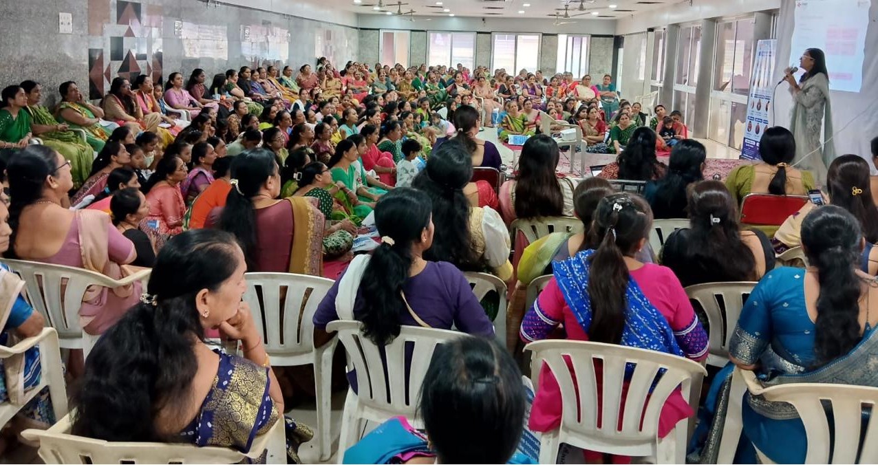 Dr. Ashwini at clinic