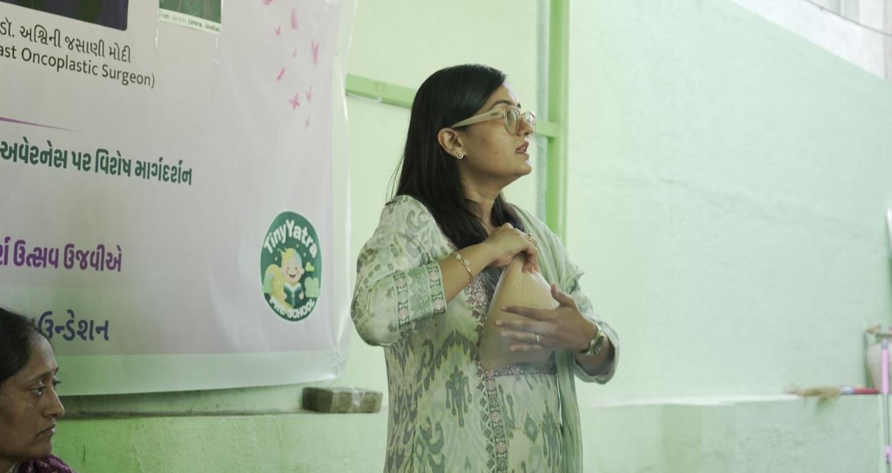 Dr. Ashwini at clinic