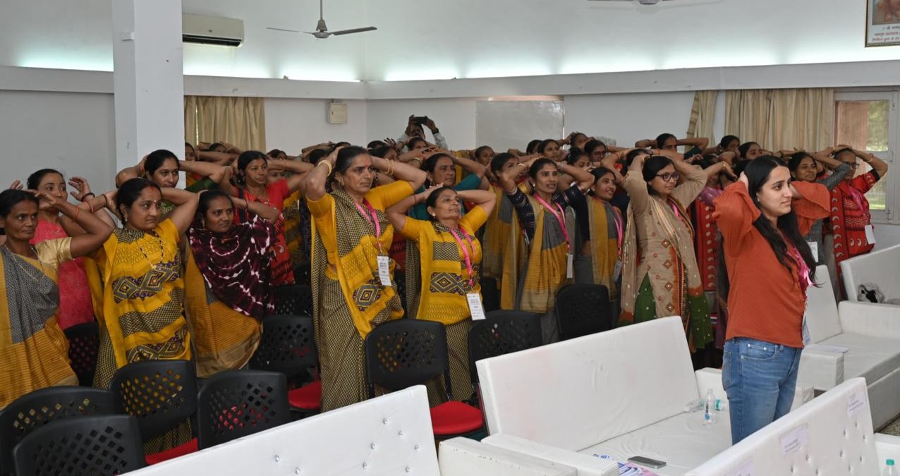 Dr. Ashwini at clinic