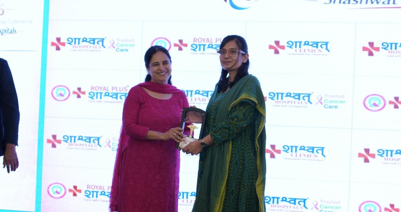 Dr. Ashwini at clinic