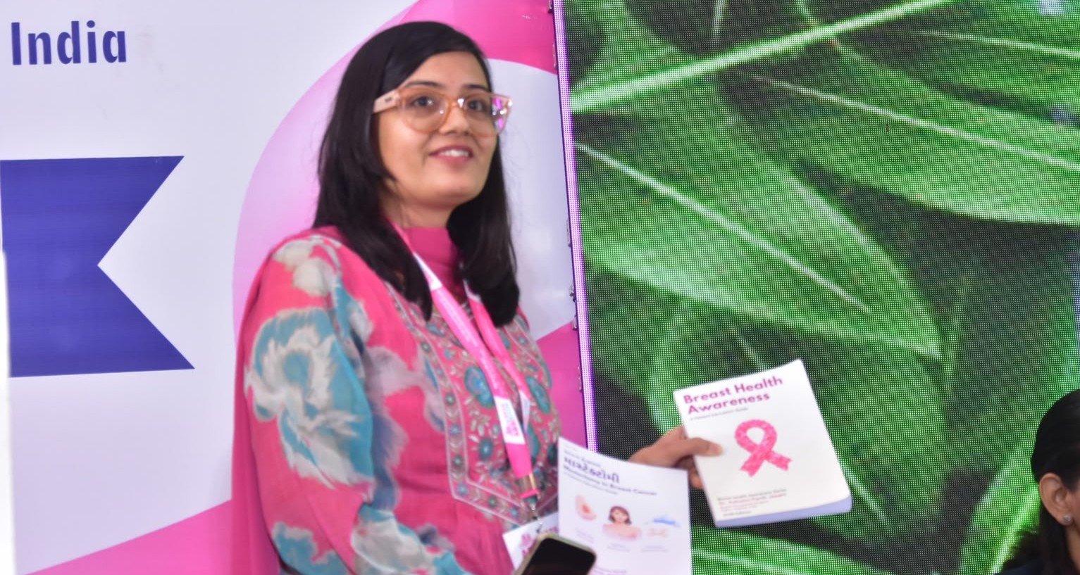 Dr. Ashwini at clinic