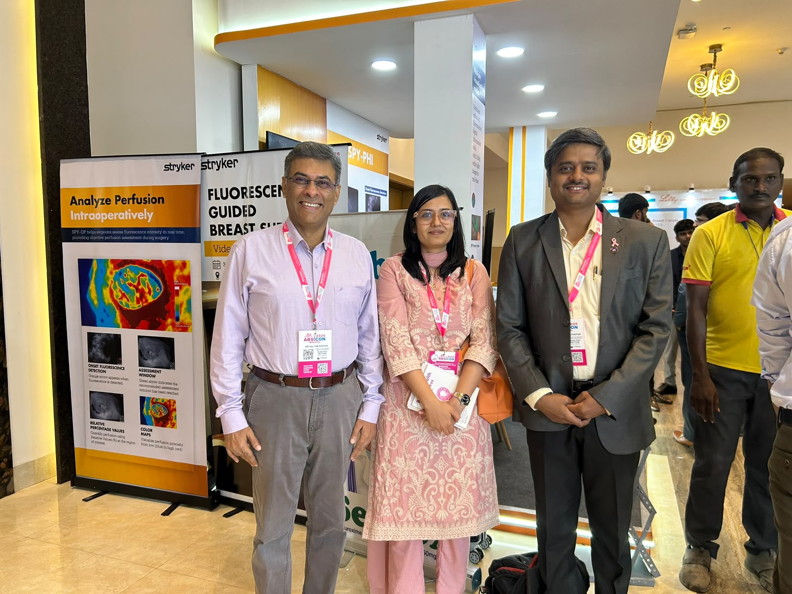Dr. Ashwini at clinic